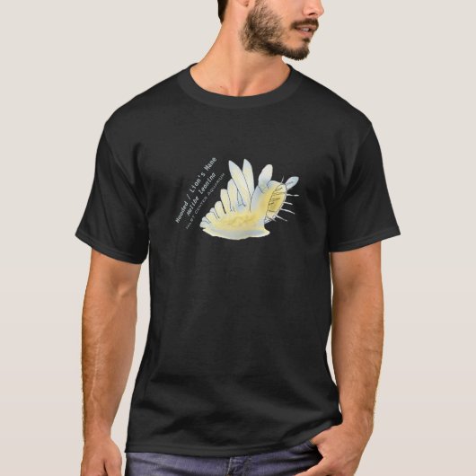 Hooded/Lion's Mane Nudibranch T-shirt (Voorkant)