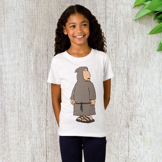 Hooded Monk Meisjes T-shirt