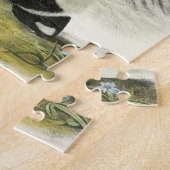 Hooded Skunk of Large-tailed Skunk van Audubon Legpuzzel (Zijkant)