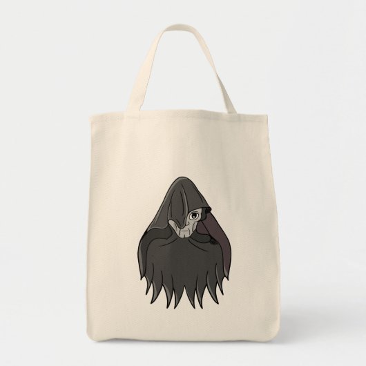 Hooded Specter in Shadow Cloak Tote Bag (Voorkant)