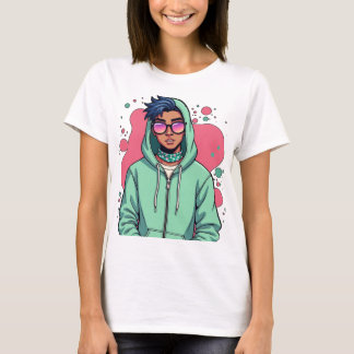 Hooded Street Vib T-shirt