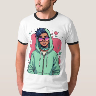 Hooded Street Vibe T-shirt