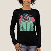 Hooded Street Vibe Tri-Blend Shirt (Voorkant)