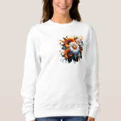 Hooded Sweatshirt Herfst Winter Outfits (Voorkant)