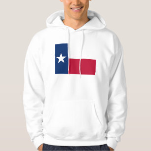 Hooded Sweatshirt met Amerikaanse Texaanse vlag