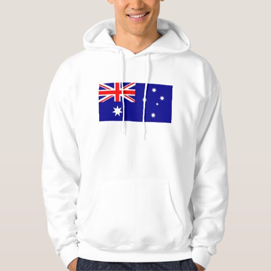 Hooded Sweatshirt met vlag van Australië (Voorkant)