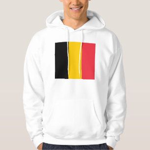 Hooded Sweatshirt met vlag van België