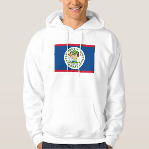 Hooded Sweatshirt met vlag van Belize