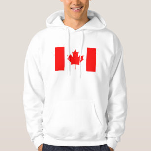 Hooded Sweatshirt met vlag van Canada