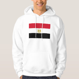 Hooded Sweatshirt met vlag van Egypte