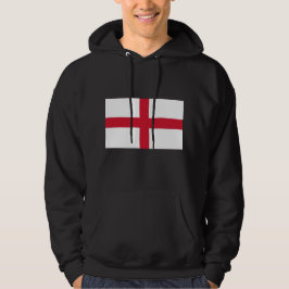 Hooded Sweatshirt met vlag van Engeland