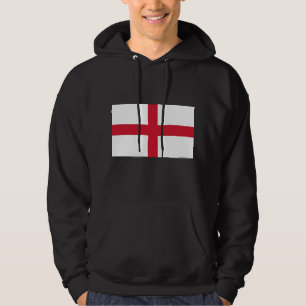 Hooded Sweatshirt met vlag van Engeland