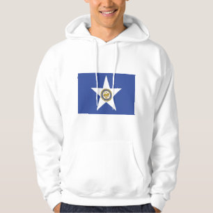 Hooded Sweatshirt met vlag van Houston, Verenigde