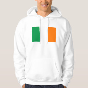 Hooded Sweatshirt met vlag van Ierland