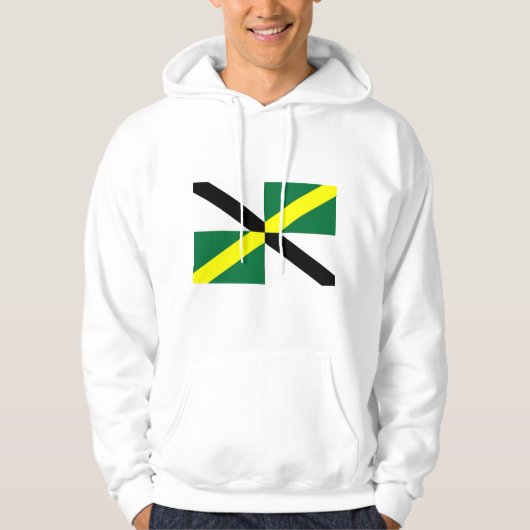Hooded Sweatshirt met vlag van Monterey, Verenigde (Voorkant)