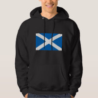 Hooded Sweatshirt met vlag van Schotland