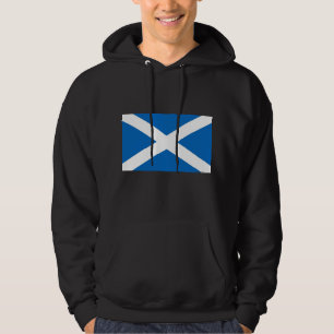 Hooded Sweatshirt met vlag van Schotland