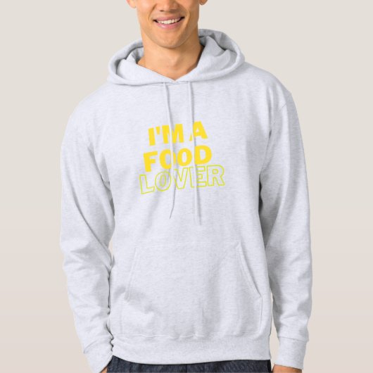Hooded sweatshirt quote (Voorkant)