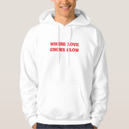 Hooded sweatshirt voor mannen