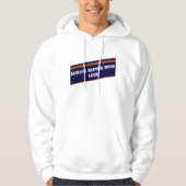 Hooded sweatshirt voor mannen (Voorkant)