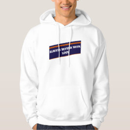 Hooded sweatshirt voor mannen