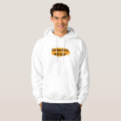 Hooded sweatshirt voor mannen (Voorkant volledig)