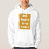 Hooded sweatshirt voor mannen (Voorkant)