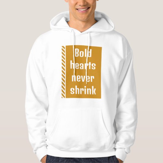 Hooded sweatshirt voor mannen (Voorkant)