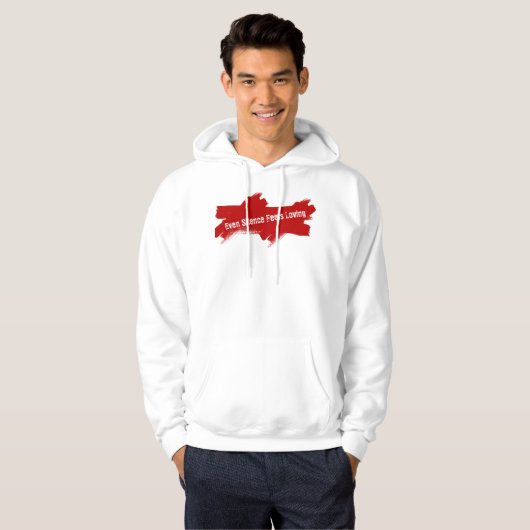 Hooded sweatshirt voor mannen (Voorkant volledig)