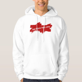 Hooded sweatshirt voor mannen