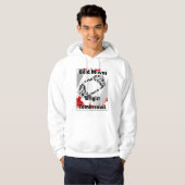 Hooded sweatshirt voor mannen (Voorkant volledig)