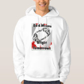 Hooded sweatshirt voor mannen (Voorkant)