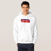 Hooded sweatshirt voor mannen (Voorkant volledig)