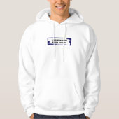 Hooded sweatshirt voor mannen (Voorkant)