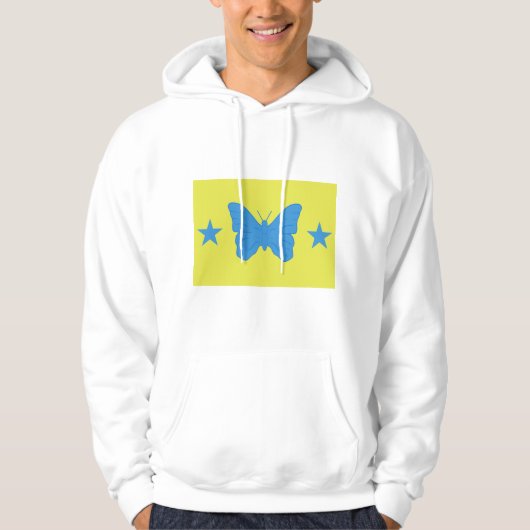 Hooded Sweatshirt with Flag of Bady Bassitt (Voorkant)