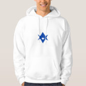 Hooded Sweatshirt with Flag of Toyota City, Japan (Voorkant)