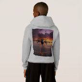 Hoodie (Achterkant volledig)