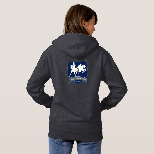 Hoodie (Achterkant volledig)