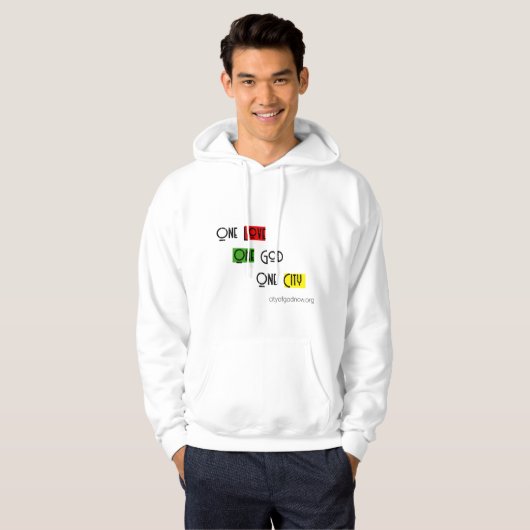 Hoodie (Voorkant volledig)