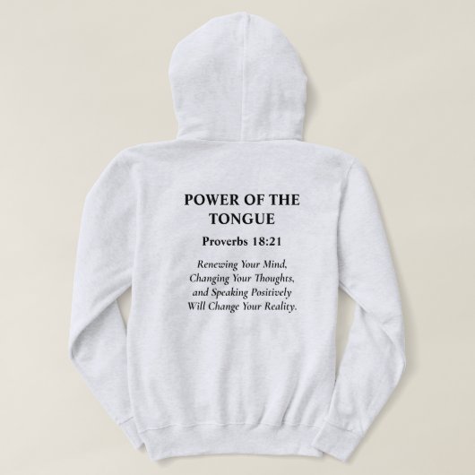 HOODIE (Design achterkant)