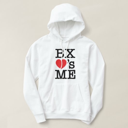 ❤ HOODIE (Design voorkant)