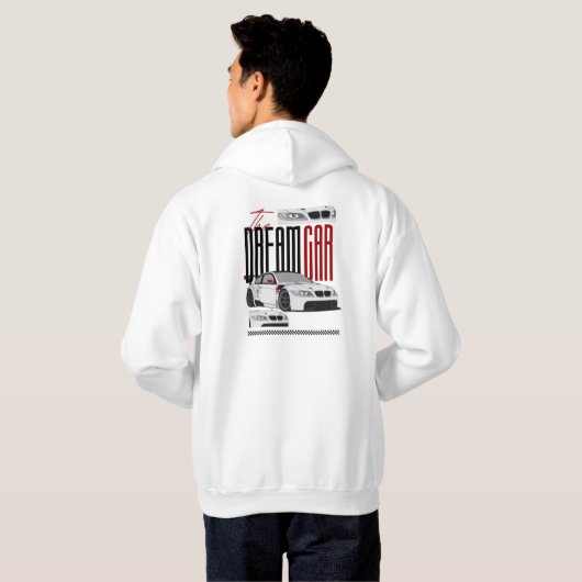 hoodie (Achterkant volledig)
