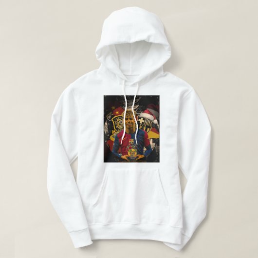 hoodie (Design voorkant)