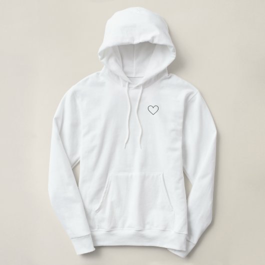 Hoodie (Design voorkant)