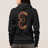 Hoodie abstract (Achterkant)