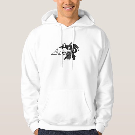 Hoodie - Achaea Dragon logo (Voorkant)