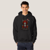 Hoodie AKAThrone | Ik hou van My Akashic (Voorkant volledig)