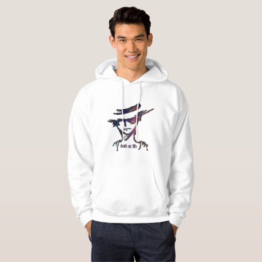 Hoodie anime karakter (Voorkant volledig)