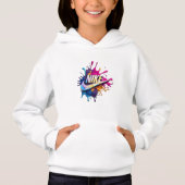 Hoodie Art Nike for kid (Voorkant)