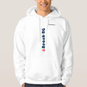 Hoodie Beach-BG Merch (Voorkant)